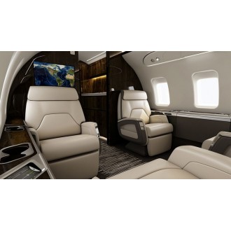 Bombardier Challenger 650