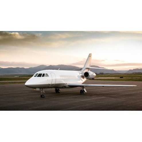 Dassault Falcon 2000 EX
