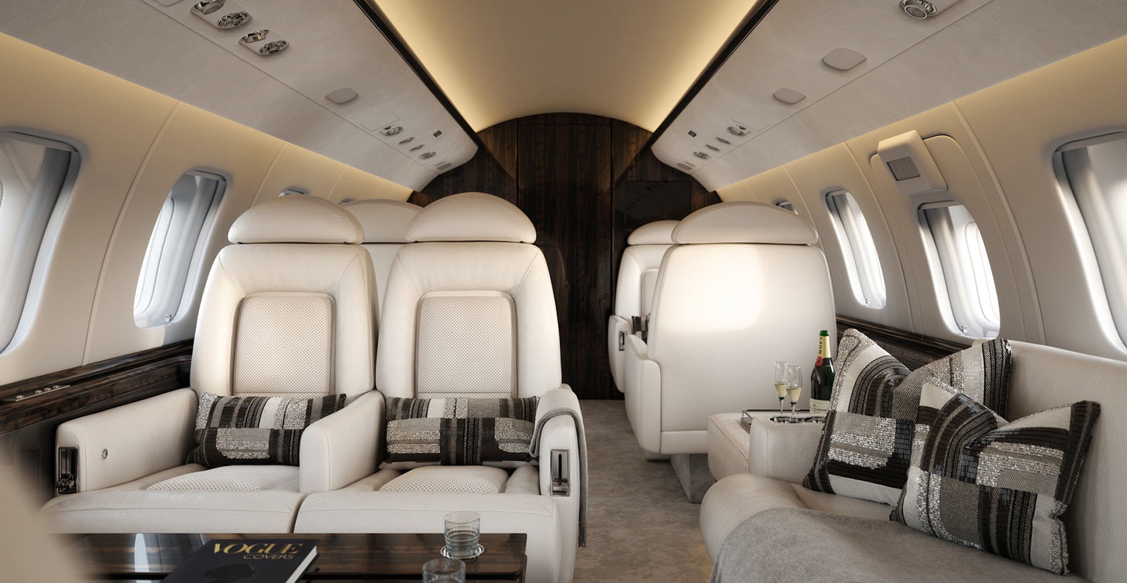 business jet Bombardier Challenger 600