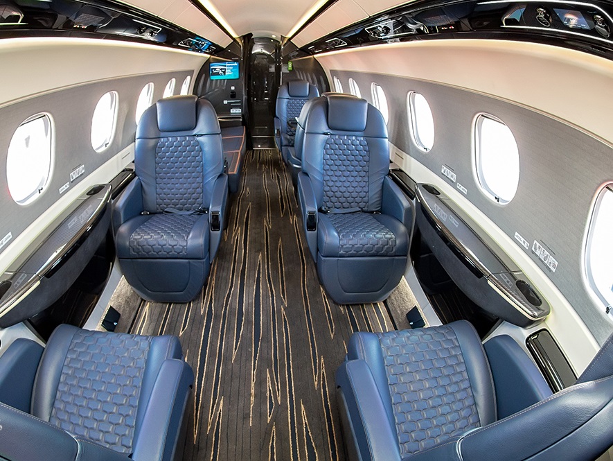 business jet Embraer Praetor 600