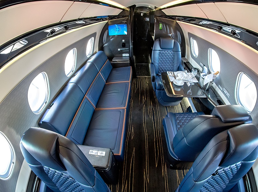 cabin Embraer Praetor 600