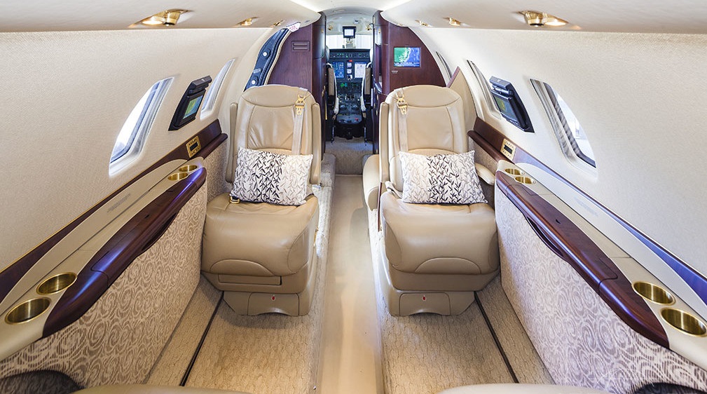 cabin Cessna Citation Sovereign