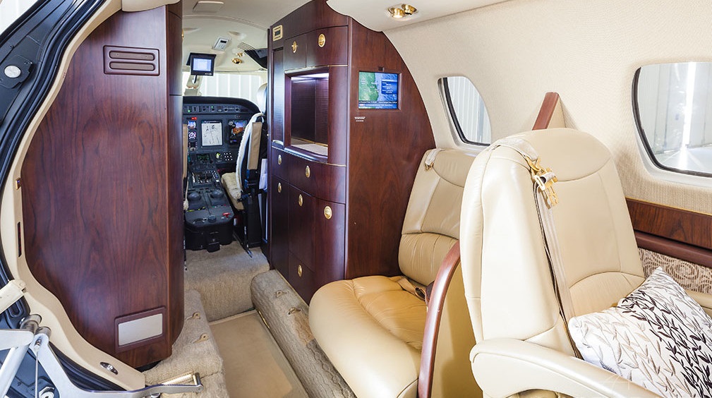 private jet Cessna Citation Sovereign