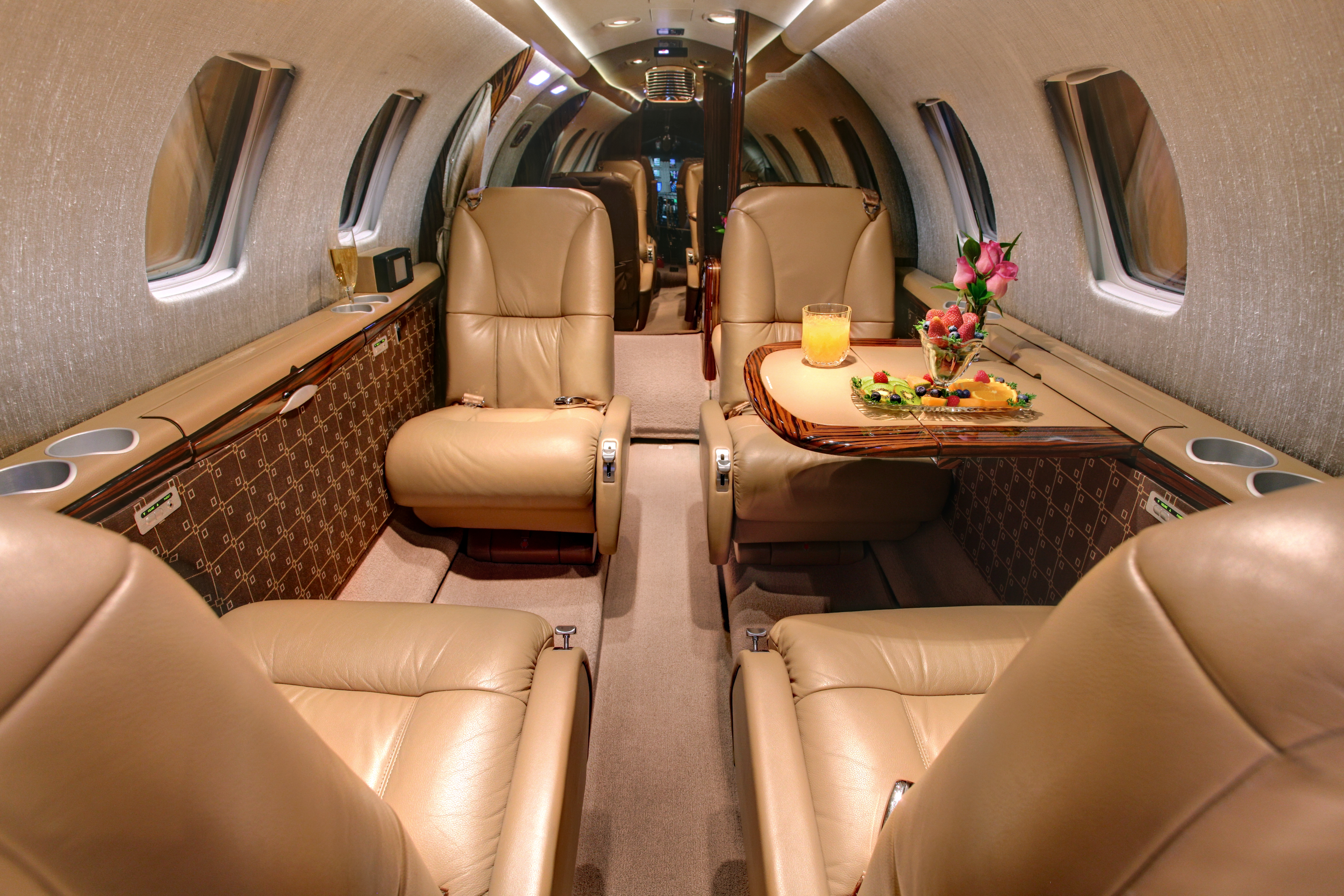 private jet Cessna Citation Jet CJ1