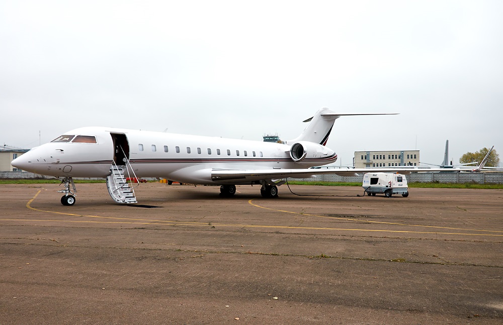 business jet Bombardier Global 6000