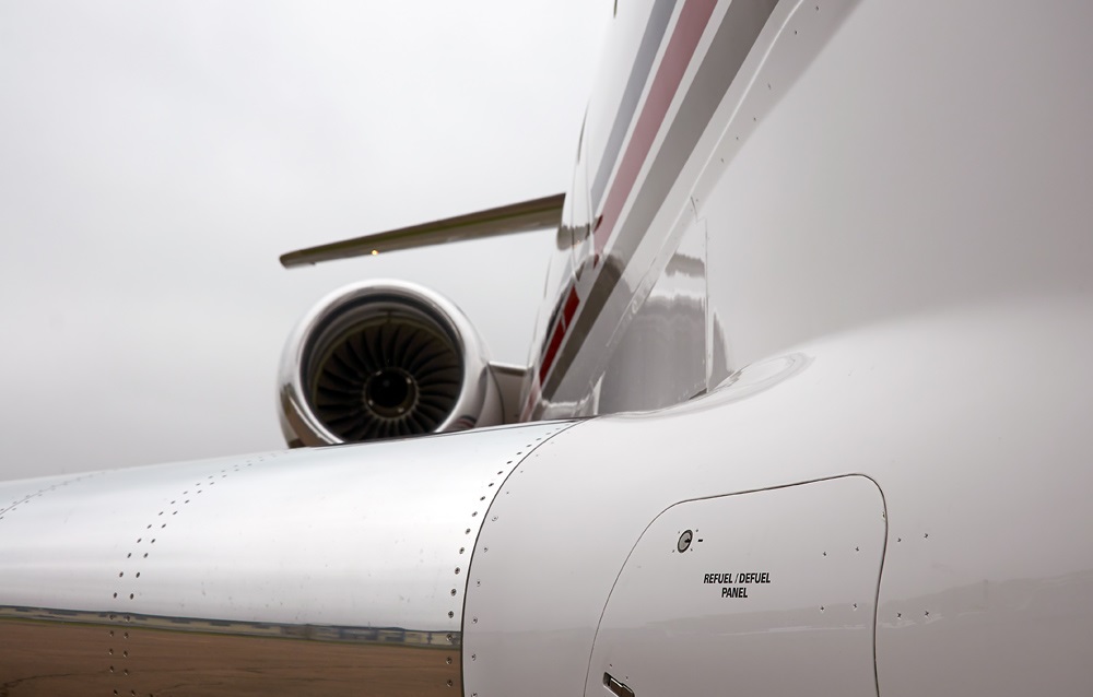 cabin Bombardier Global 6000