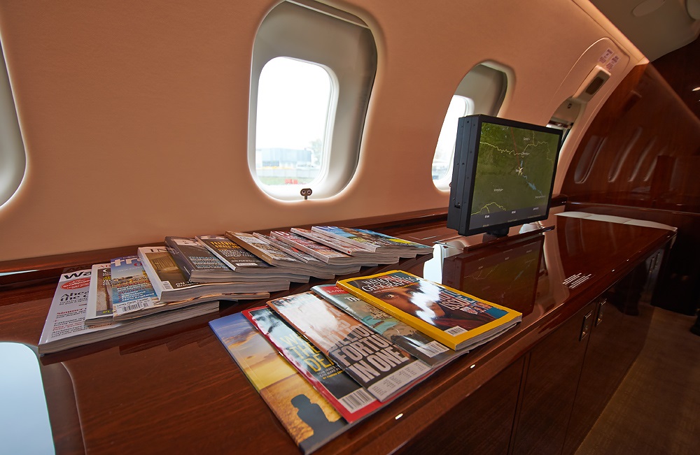 photo of the aircraft Bombardier Global 6000