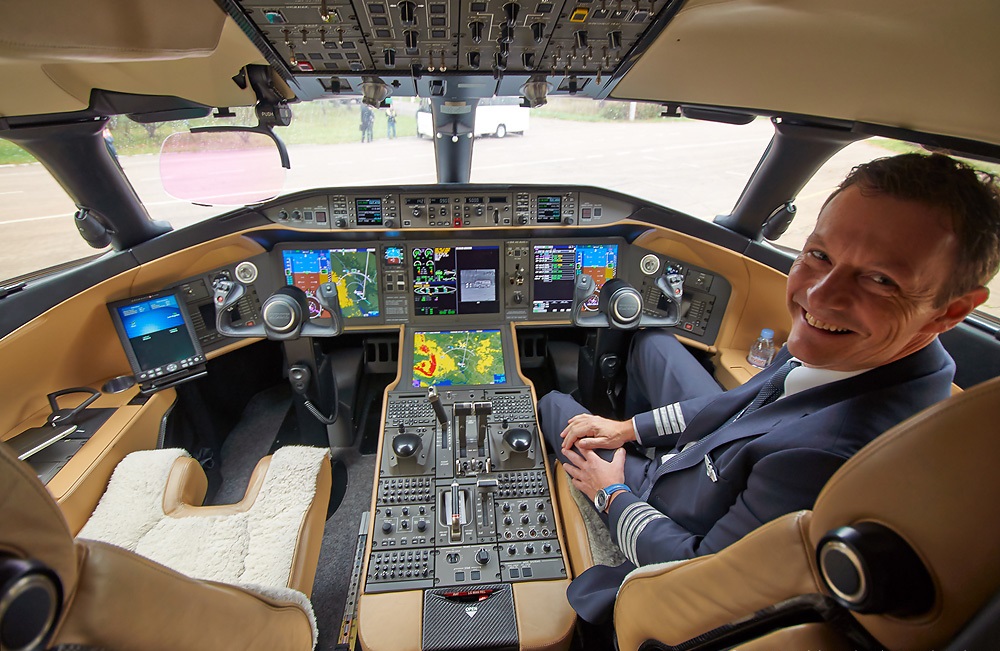 business jet Bombardier Global 6000