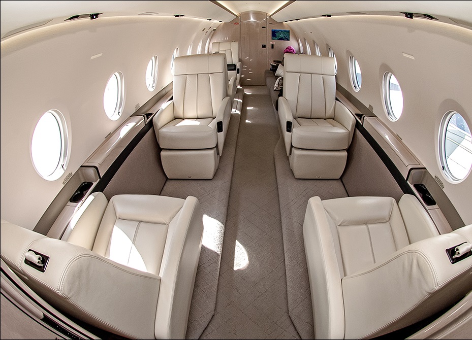 cabin Gulfstream G280