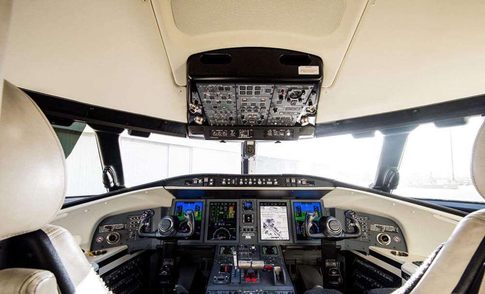 photo of the aircraft Bombardier Challenger 650