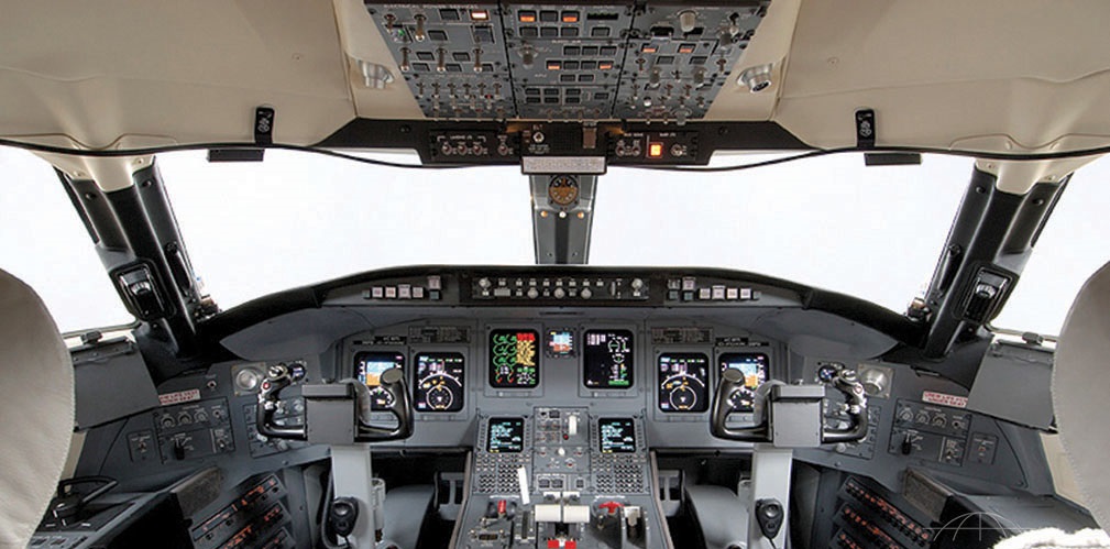 business aviation jet Bombardier Challenger 850