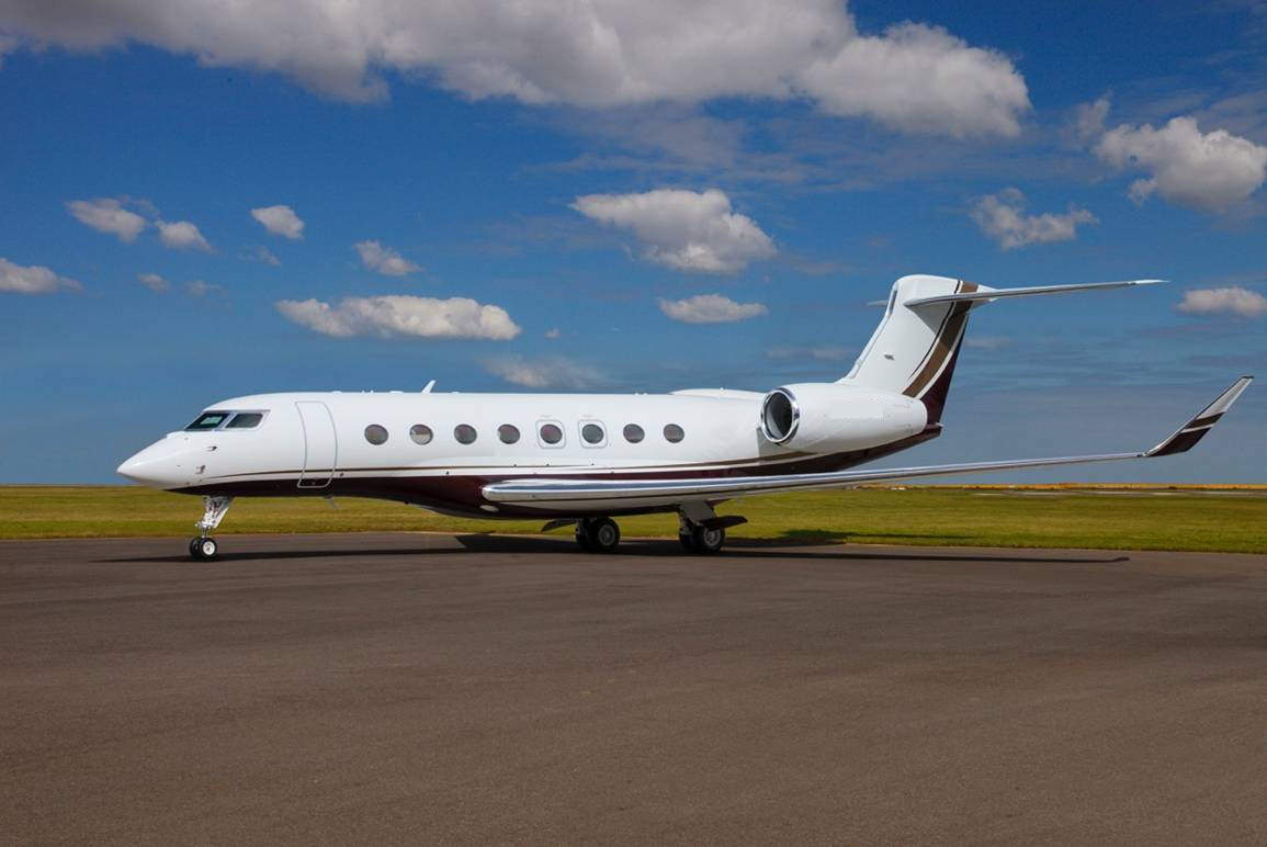 business aviation jet Gulfstream G650