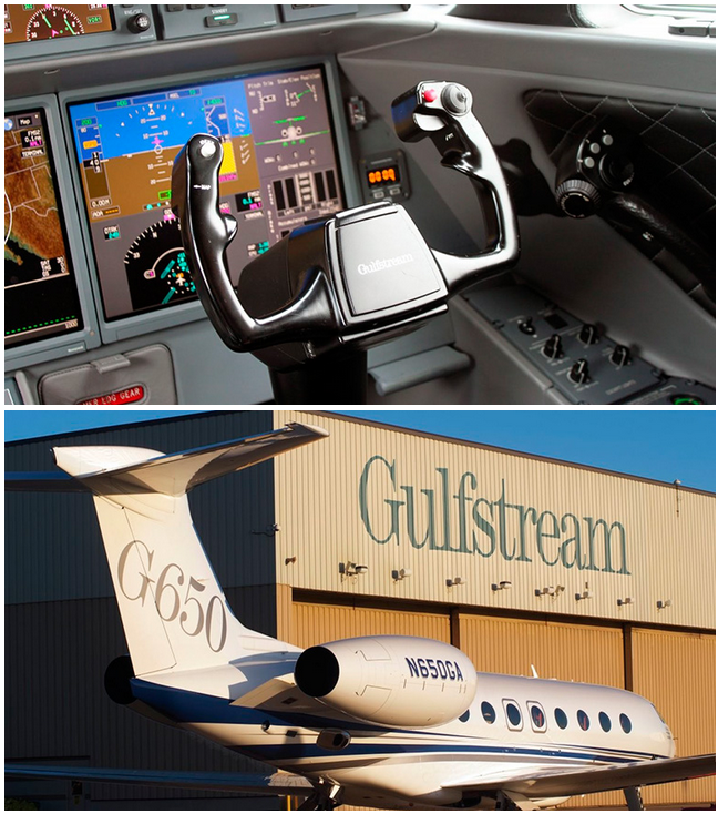 photo of the aircraft Gulfstream G650