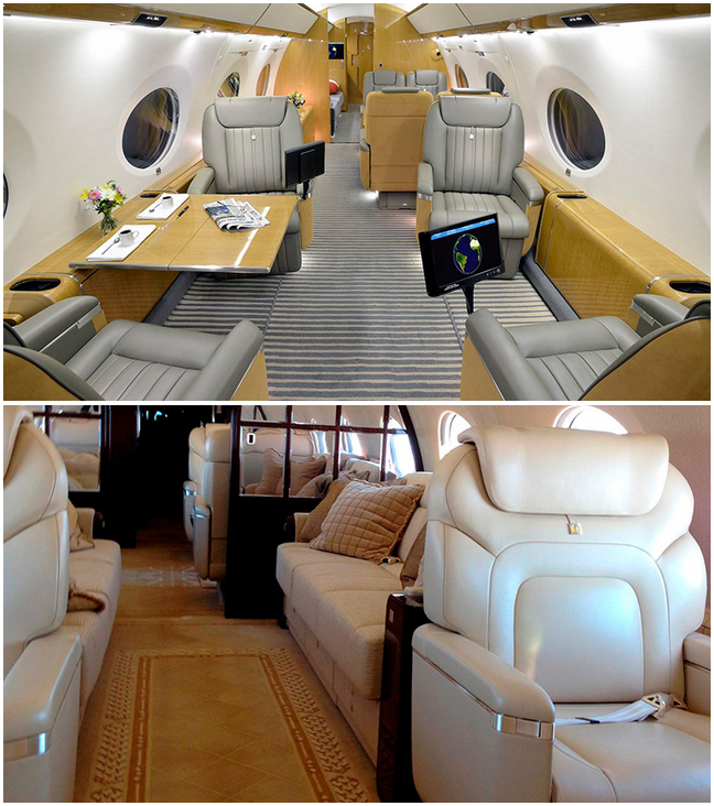 jet Gulfstream G650
