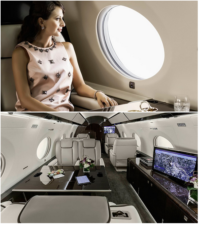 cabin Gulfstream G650