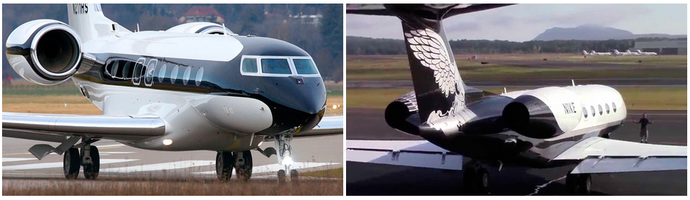 business jet Gulfstream G650