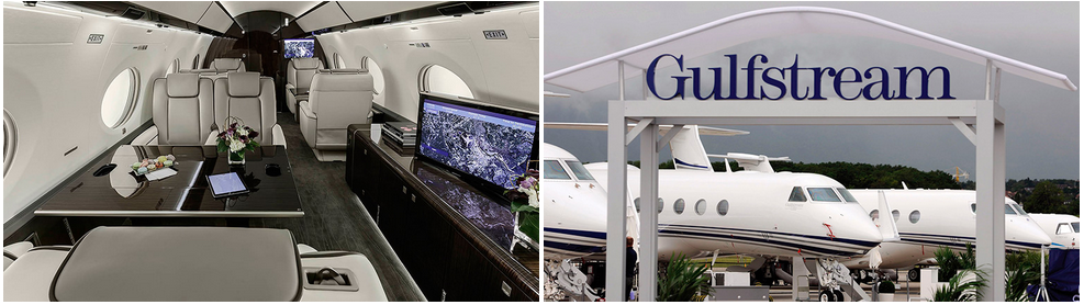 cabin Gulfstream G650